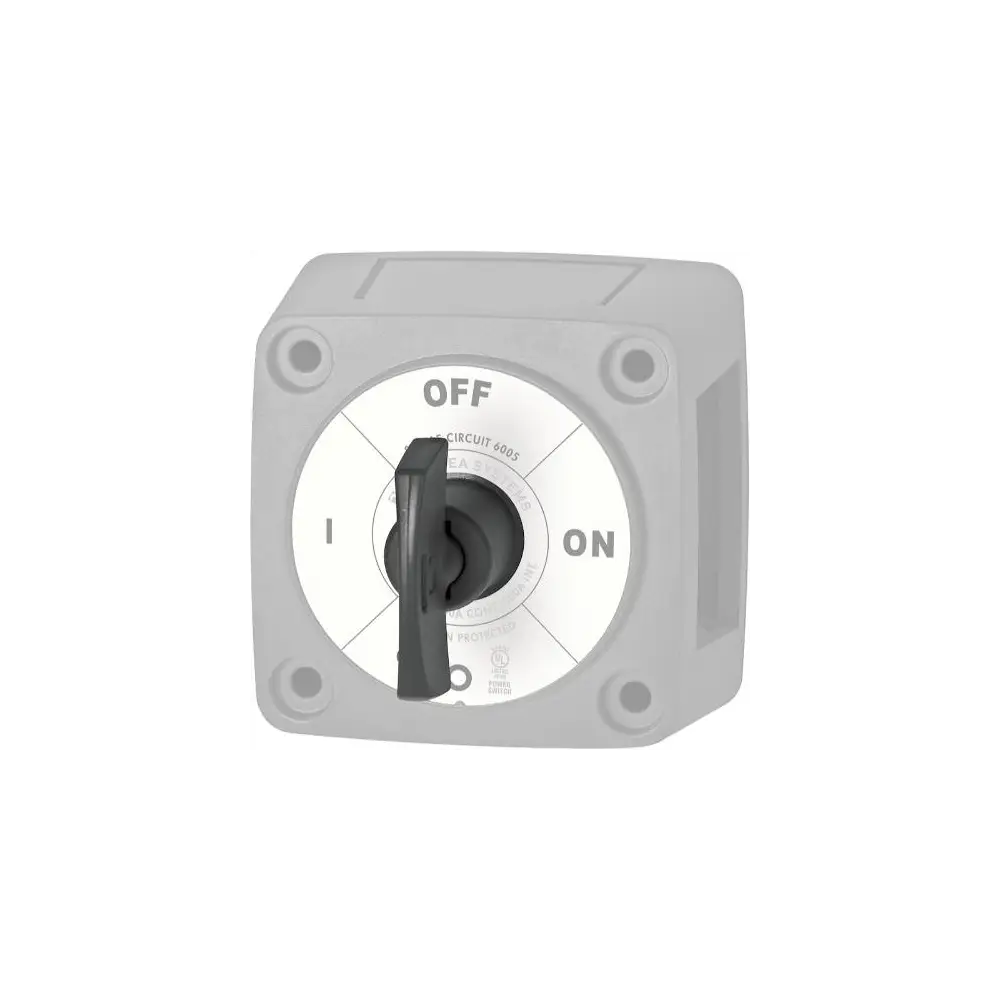 Battery Disconnect Switch Key - Black - BLS7900200-BSS - view 2